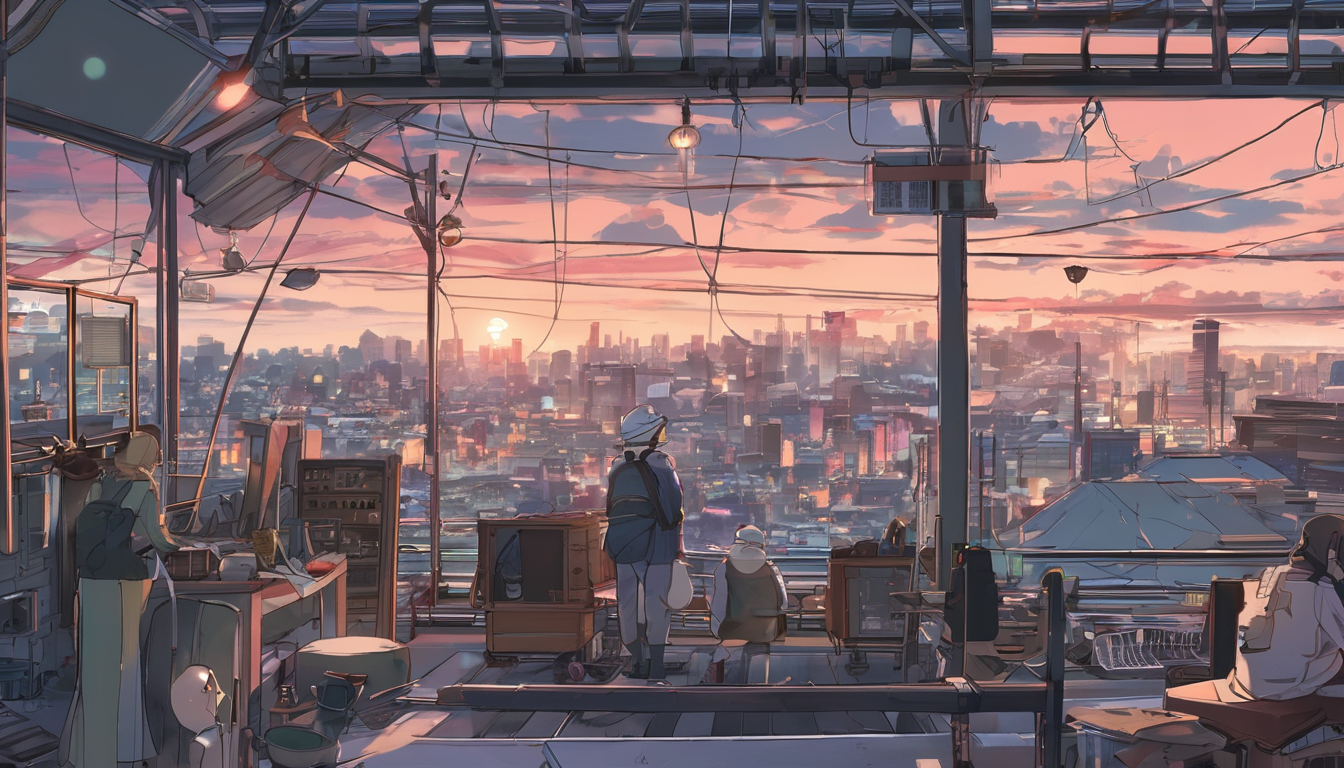 拡張性と運用コストのイメージ