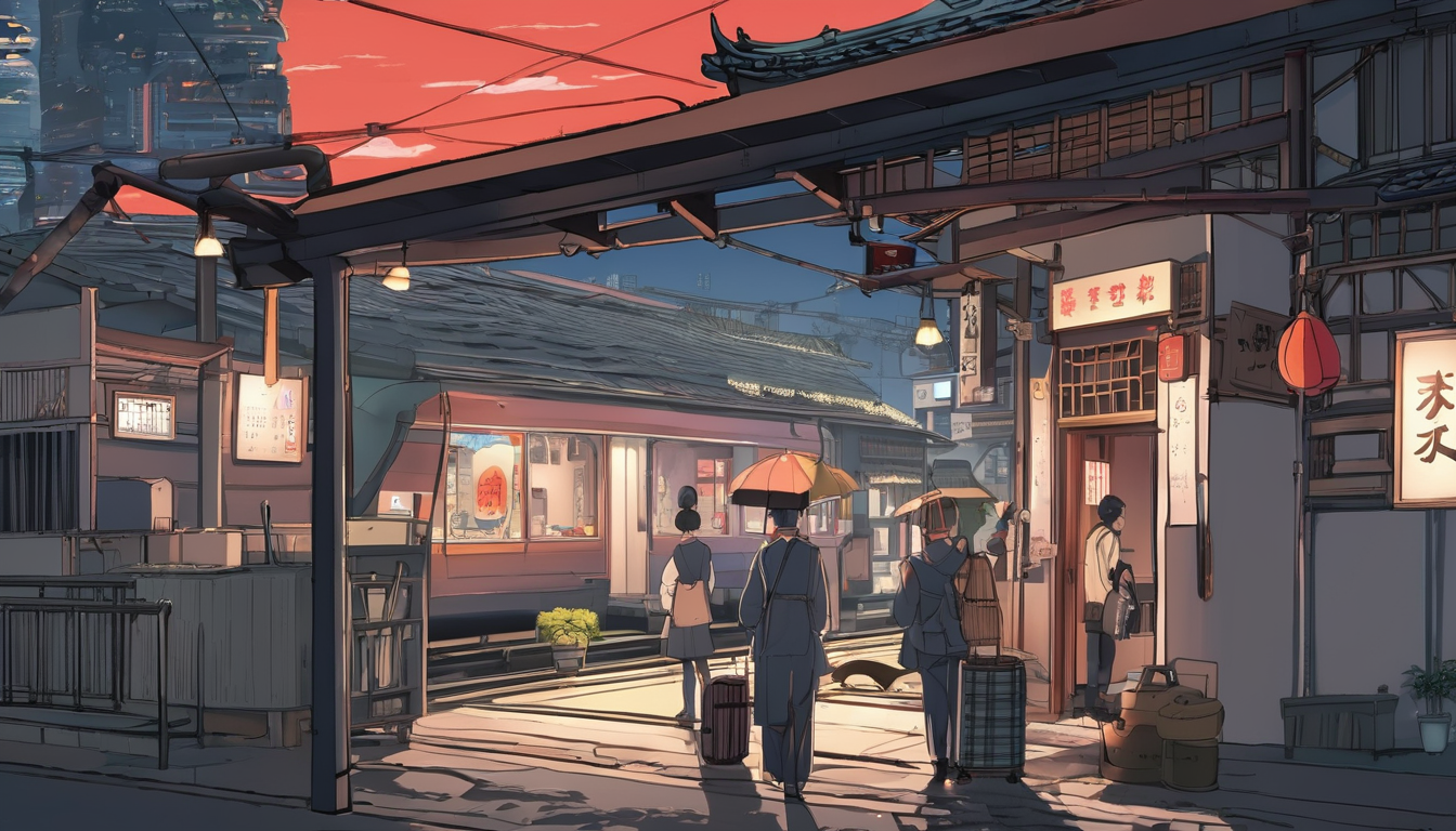 夜間バッチ運用の監視設計のイメージ